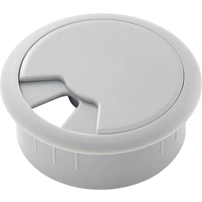 Afbeelding van TRU COMPONENTS 522829 Kabeldoorvoering Voor werkblad Montagegat: 60 mm ABS Grijs 1 stuk(s)