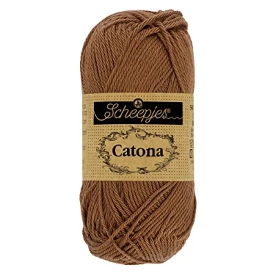 Afbeelding van Scheepjes Catona 157 Root Beer Garen 10x10g