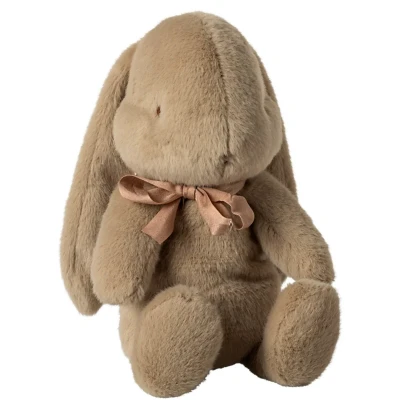 Afbeelding van Maileg knuffelkonijn bunny plush dusty brown 34 cm