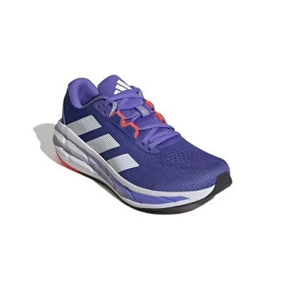 Afbeelding van adidas Questar 3 Hardloopschoenen voor heren, niet voetbal laag, Kobaltblauw Ftwr Wit Solar Rood, 38 EU