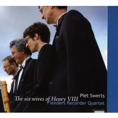 Afbeelding van Flanders Recorder Quartet The Six Wives Of Henry ViII (CD)
