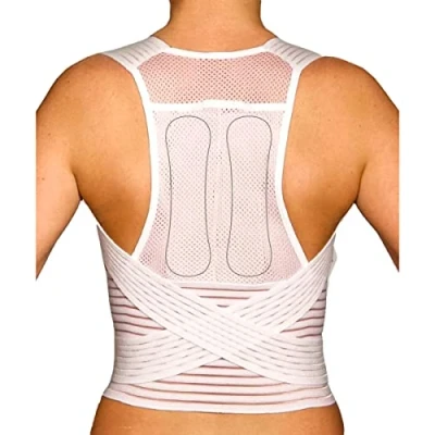 Afbeelding van Hydas Buik en rugcorrector Figuurcorrectie met steungordel extra brede snit voor mannen vrouwen een stevig figuur (1 delig)