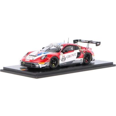 Afbeelding van Porsche 911 GT3 R Spark Modelauto 1:43 2023 Brenton Grove / Stephen Anton de Pasquale