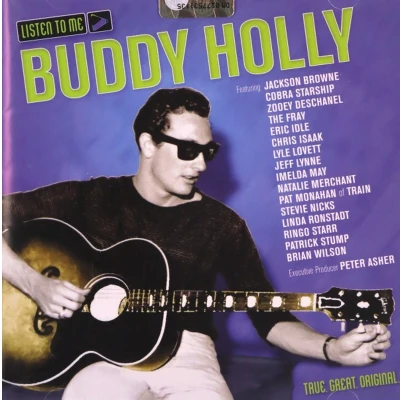 Afbeelding van V/A Listen To Me: Budy Holly (CD)
