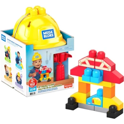 Afbeelding van Mega Bloks Lil&#039; Bouw Kit Bouwset