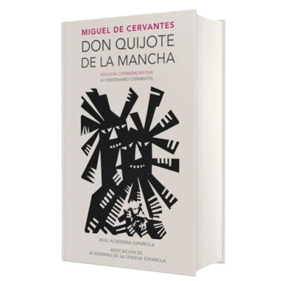 Afbeelding van Don Quijote de la Mancha. Edicion RAE / Quixote