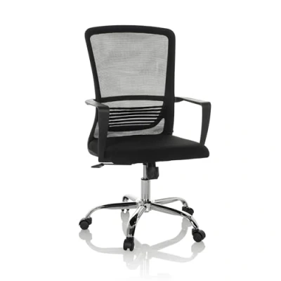Afbeelding van hjh OFFICE STAR TEC S stof/netstof Zwart