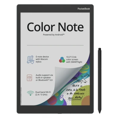 Afbeelding van PocketBook E Book Reader Color Note Stormy Sea