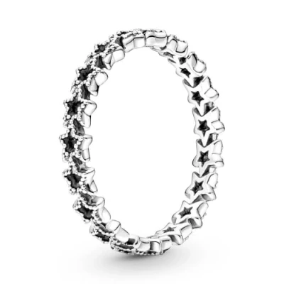 Afbeelding van Pandora 190050C01 Ring Sparkling Row Eternity zilver zirconia