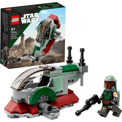 Afbeelding van LEGO Star Wars Boba Fett&#039;s sterrenschip Microfighter 75344
