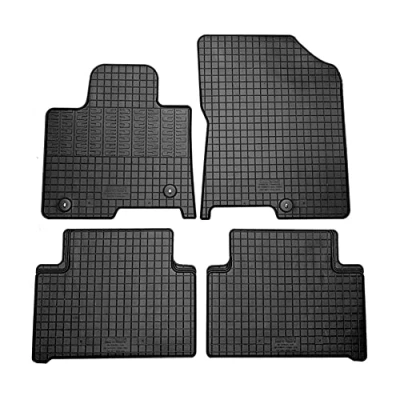 Afbeelding van AutoStyle Rubber matten voor Kia Sorento IV (MQ4) Hybrid 2020 (4 delig + montagesysteem)