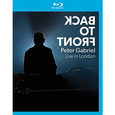 Afbeelding van Peter Gabriel Back To Front Live In London (Blu ray)