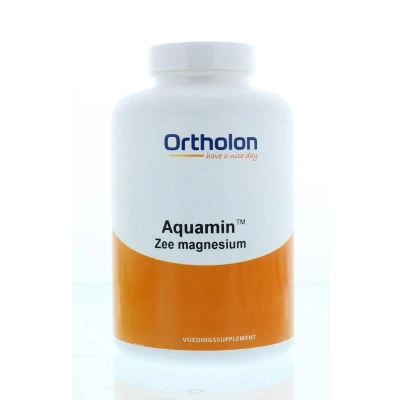 Afbeelding van Ortholon Aquamin Zee Magnesium Vegacaps 220VCP