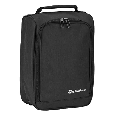 Afbeelding van TaylorMade Golf Unisex prestaties Travel Gear Schoen Bag/Tote Bag/Boot Bag, Zwart, Eén maat,
