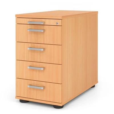 Afbeelding van Ladeblok 4 Lades Beuken 42,8 x 80 72 76 cm Signa Sc50 CE