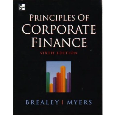 Afbeelding van Principles Of Corporate Finance