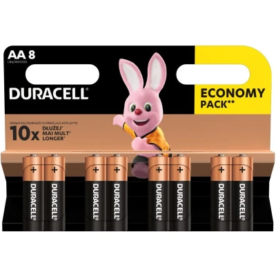 Afbeelding van DURACELL Basic AA/LR6 K8 batterij