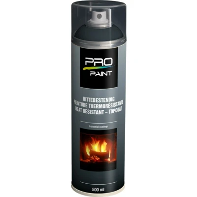 Afbeelding van Pro paint hittebestendig 500 ml, antraciet