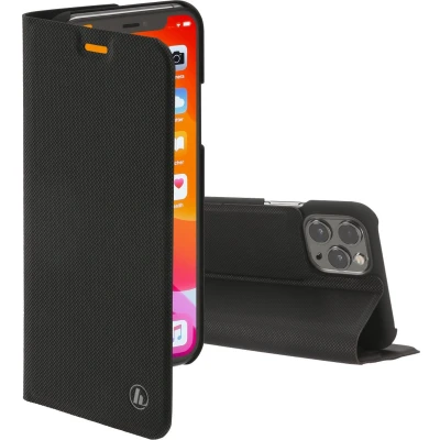 Afbeelding van Hama Booklet Slim Pro Voor Apple Iphone 11 Max Zwart