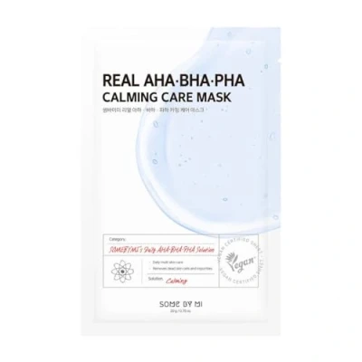 Afbeelding van Some By Mi, Real AHA BHA PHA kalmerend verzorgingsmasker