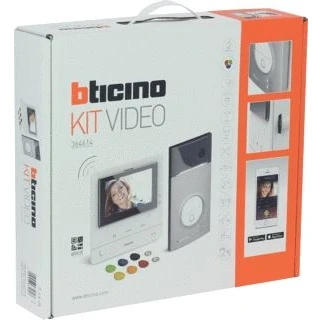 Afbeelding van Legrand deurcommunicatie videokit met 1 drukknop linea 3000 classe100x16e bt364614