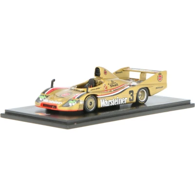 Afbeelding van Porsche 936/80 Spark Modelauto 1:43 1983 Leopold von Bayern Warsteiner Team/Joest Racing SG514