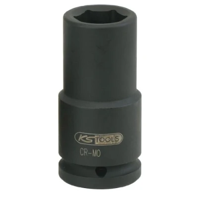 Afbeelding van KS Tools 515.1423 3/4&quot; Dopsleutel, zeskant, kracht lang, 23mm