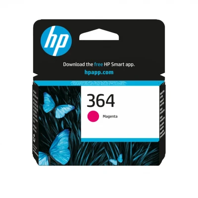 Afbeelding van Universeel HP 364 originele magenta inktcartridge (CB319EE)