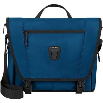 Afbeelding van Samsonite Dye Namic Messenger tas 14 inch, 38,5 cm, 15 L, blauw (blauw), (blue), Bags