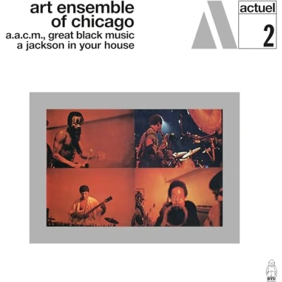 Afbeelding van Art Ensemble Of Chicago A Jackson In Your House (CD)