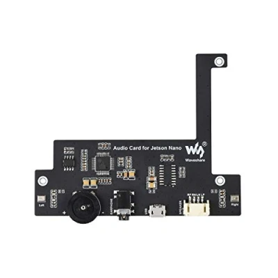 Afbeelding van USB Audio Codec Sound Card for Jetson Nano Series Board, Card,Recording And Playback Support, Built In Microphone Speaker Header,Driver Free, Plug Play