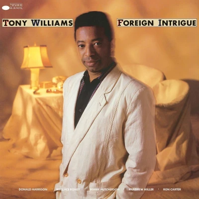 Afbeelding van Tony Williams Foreign Intrigue (LP)