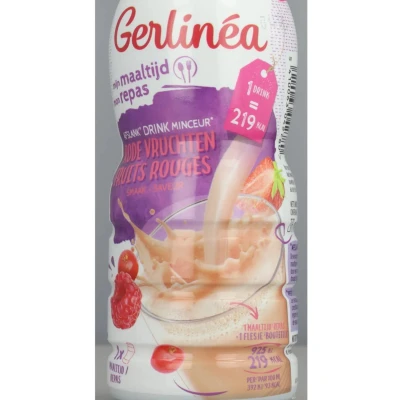 Afbeelding van Gerlinea Drinkmaaltijd Red Fruits 236 ml