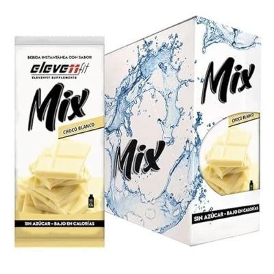Afbeelding van BOX 24 MIX FLAVOUR enveloppen witte chocolade