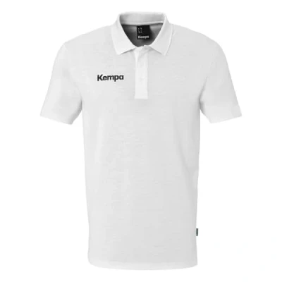 Afbeelding van Kempa Poloshirt, Maat: 4XL, Weiß