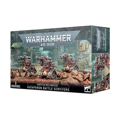 Afbeelding van GAMES WORKSHOP 9977000007 in Adeptus Mech Kataphron Battle Servitors Plastic Kit