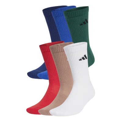 Afbeelding van adidas Performance Gevoerde Sokken 6 Paar Unisex Blauw 40 42