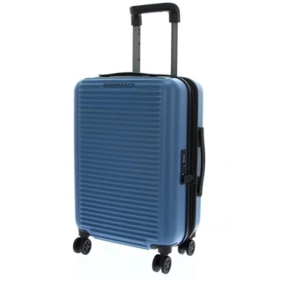 Afbeelding van Mandarina Duck Tankcase Trolley Cabin EXP, China blue, Linea Iconica di in policarbonato