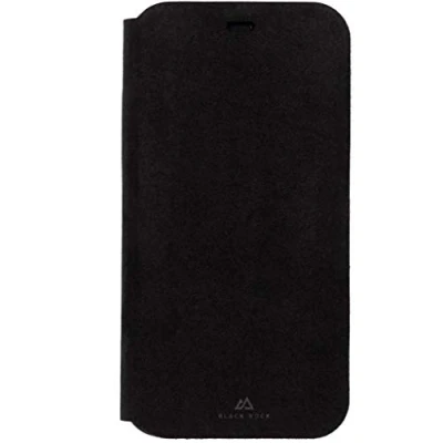 Afbeelding van Black Rock Booklet The Statement Voor Apple IPhone Xr Zwart