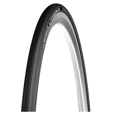Afbeelding van Michelin Lithion, Parti per Bici. Unisex Adulto, Nero, 700x23c