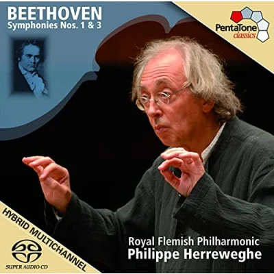 Afbeelding van Royal Flemish Philharmonic Symphonies Nos.1 &amp; 3 (Super Audio CD)