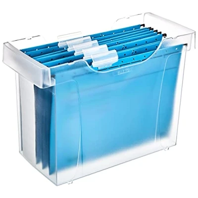 Afbeelding van LEITZ Mini bestand opknoping doos Plus, blauw