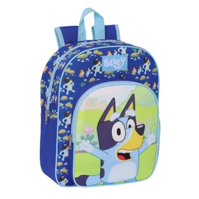 Afbeelding van Bluey Rugzak, Happy 34 x 26 11 cm Polyester