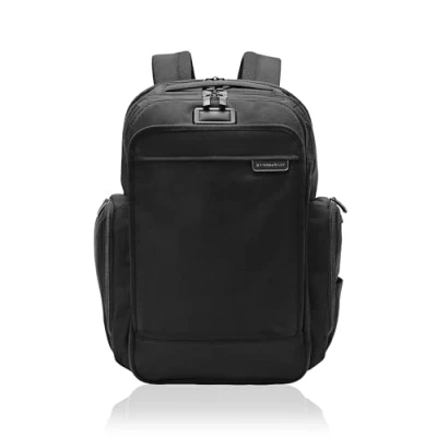 Afbeelding van Briggs &amp; Riley Unisex Hta Large Cargo Rugzak, Zwart, S, Klassiek