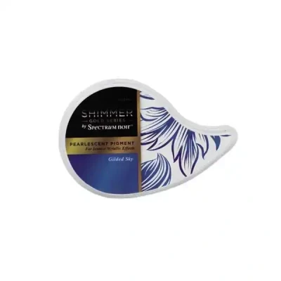 Afbeelding van Spectrum Noir inktkussen Gold Shimmer Gilded Sky