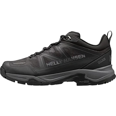 Afbeelding van Helly Hansen Cascade Low Ht Herensneakers, Black Charcoal., 48 EU