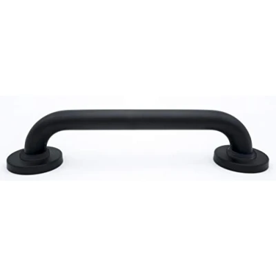 Afbeelding van Ridder Sam badgreep 30 cm mat zwart
