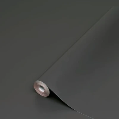 Afbeelding van d c fix Decoratiefolie Uni mat antraciet 45 x 200 cm