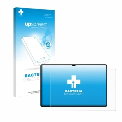 Afbeelding van upscreen Screenprotector voor Samsung Galaxy Tab S10 Ultra 5G Folie Beschermfolie transparant antibacterieel
