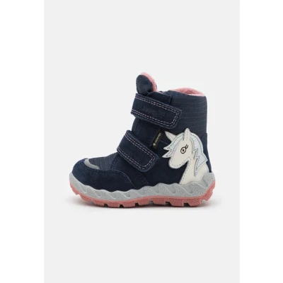 Afbeelding van Superfit Icebird Snowboots voor kinderen, Maat: 31, Blau/rosa Leer en textiel